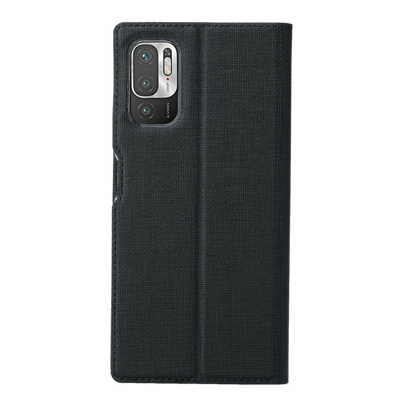 Flip Cover Xiaomi Redmi Note 10 5G / Poco M3 Pro 5G Textura VILI DMX