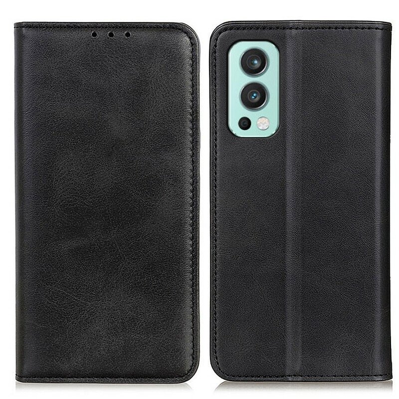 Flip Cover OnePlus Nord 2 5G Split Leather Matte