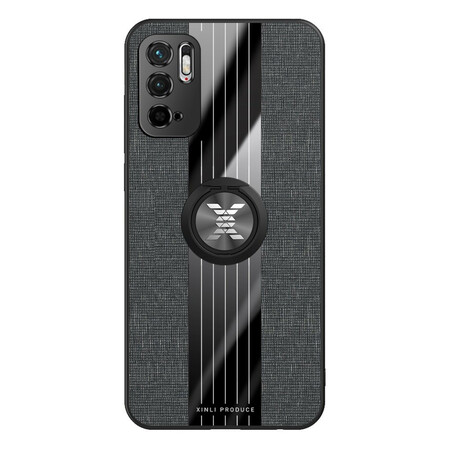 Xiaomi Redmi Note 10 5G / Poco M3 Pro 5G Funda X Fabric Design