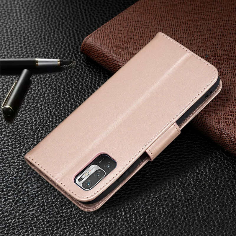 Xiaomi Redmi Note 10 5G / Poco M3 Pro 5G Funda con colgante impresa de mariposa