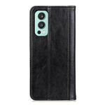 Flip Cover OnePlus Nord 2 5G Leather Version Split