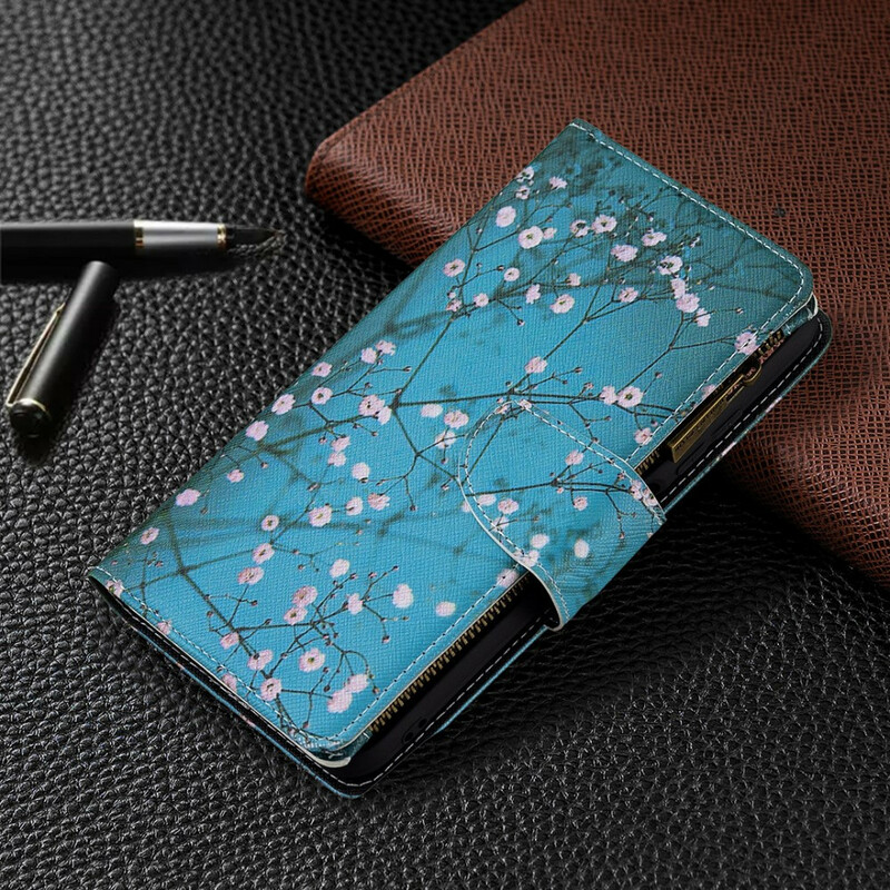 Xiaomi Redmi Note 10 5G / Poco M3 Pro 5G Árbol de fundas con cremallera