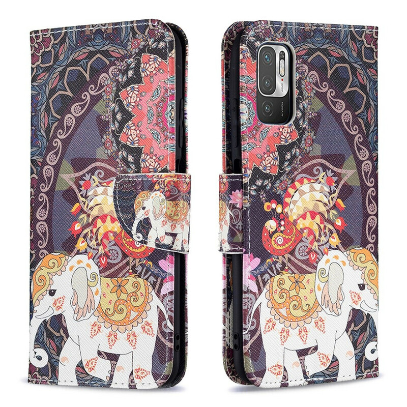 Xiaomi Redmi Note 10 5G / Poco M3 Pro 5G Funda Indian Elephant Xiaomi Redmi Note 10 5G / Poco M3 Pro 5G Funda Indian Elephant