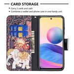 Xiaomi Redmi Note 10 5G / Poco M3 Pro 5G Funda Indian Elephant Xiaomi Redmi Note 10 5G / Poco M3 Pro 5G Funda Indian Elephant
