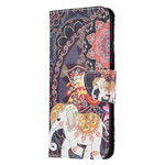 Xiaomi Redmi Note 10 5G / Poco M3 Pro 5G Funda Indian Elephant Xiaomi Redmi Note 10 5G / Poco M3 Pro 5G Funda Indian Elephant