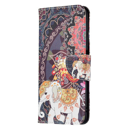 Xiaomi Redmi Note 10 5G / Poco M3 Pro 5G Funda Indian Elephant
