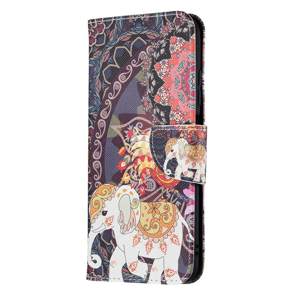 Xiaomi Redmi Note 10 5G / Poco M3 Pro 5G Funda Indian Elephant