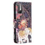 Xiaomi Redmi Note 10 5G / Poco M3 Pro 5G Funda Indian Elephant Xiaomi Redmi Note 10 5G / Poco M3 Pro 5G Funda Indian Elephant