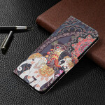 Xiaomi Redmi Note 10 5G / Poco M3 Pro 5G Funda Indian Elephant Xiaomi Redmi Note 10 5G / Poco M3 Pro 5G Funda Indian Elephant