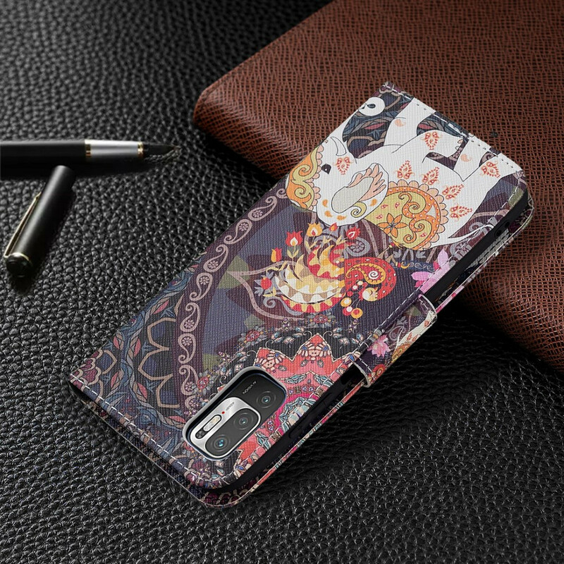 Xiaomi Redmi Note 10 5G / Poco M3 Pro 5G Funda Indian Elephant Xiaomi Redmi Note 10 5G / Poco M3 Pro 5G Funda Indian Elephant