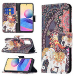 Xiaomi Redmi Note 10 5G / Poco M3 Pro 5G Funda Indian Elephant Xiaomi Redmi Note 10 5G / Poco M3 Pro 5G Funda Indian Elephant