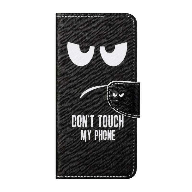 Funda OnePlus Nord 2 5G Don't Touch My Phone