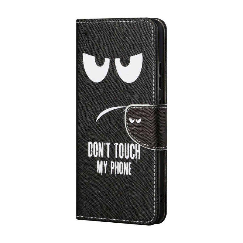 Funda OnePlus Nord 2 5G Don't Touch My Phone