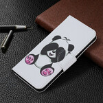 Xiaomi Redmi Note 10 5G / Poco M3 Pro 5G Panda Fun Funda