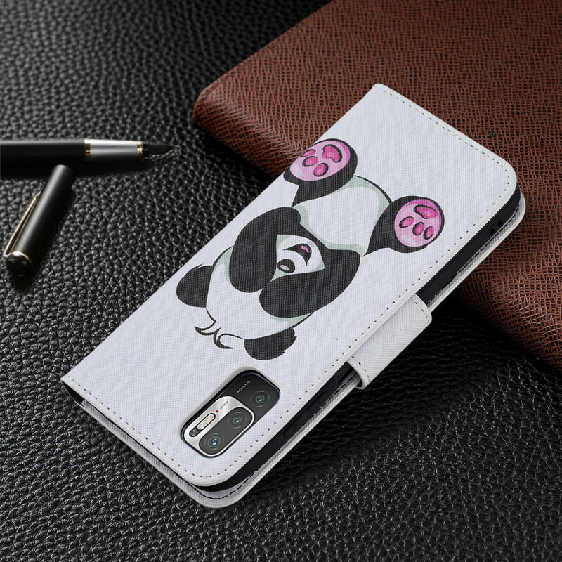 Xiaomi Redmi Note 10 5G / Poco M3 Pro 5G Panda Fun Funda