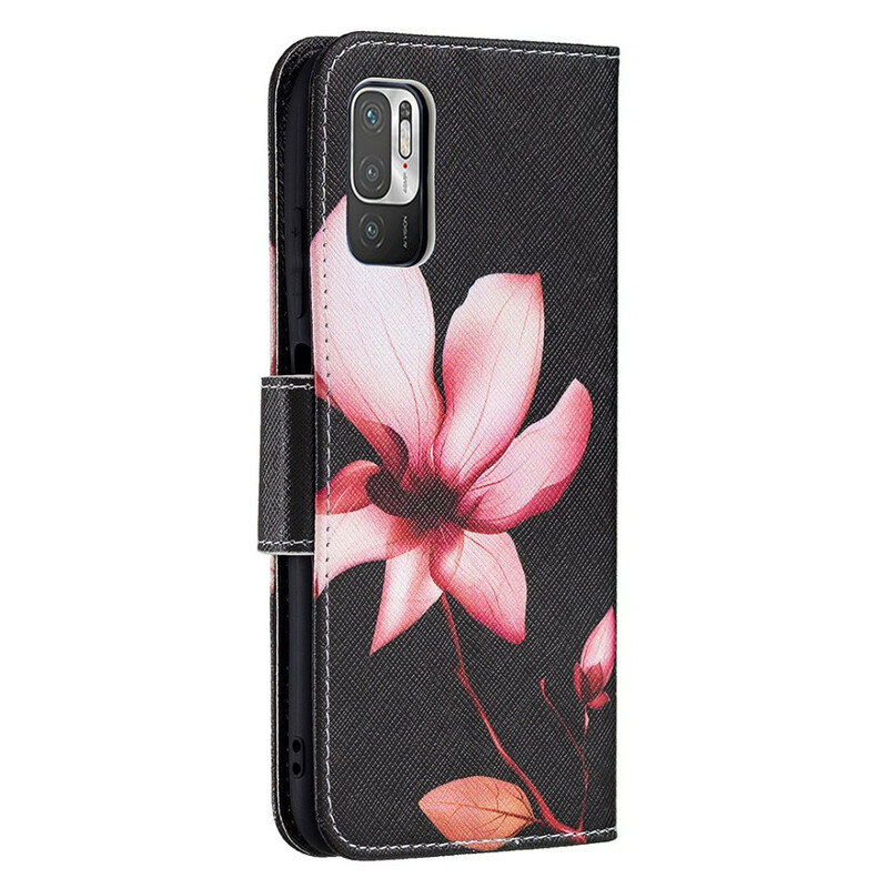 Xiaomi Redmi Note 10 5G / Poco M3 Pro 5G Funda Flor Rosa