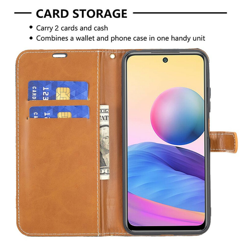 Xiaomi Redmi Note 10 5G / Poco M3 Pro 5G Funda de tela con colgante