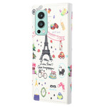 Funda OnePlus Nord 2 5G I love Paris