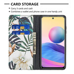 Flip Cover Xiaomi Redmi Note 10 5G / Poco M3 Pro 5G Hojas