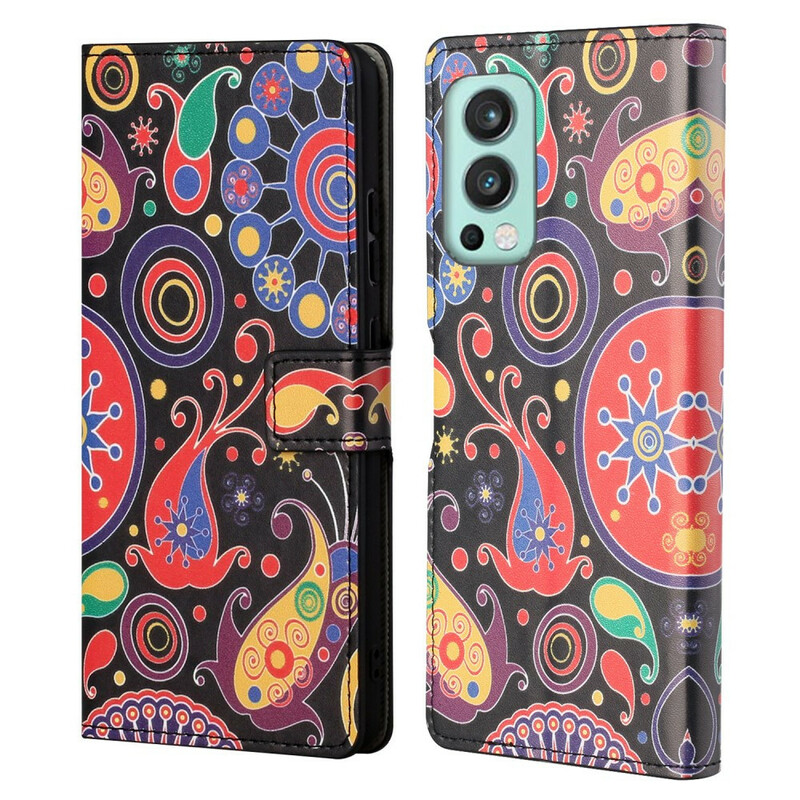 Funda OnePlus Nord 2 5G Dibujos de la galaxia