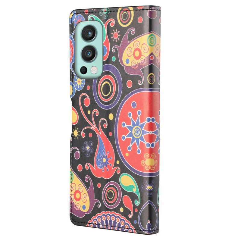 Funda OnePlus Nord 2 5G Dibujos de la galaxia