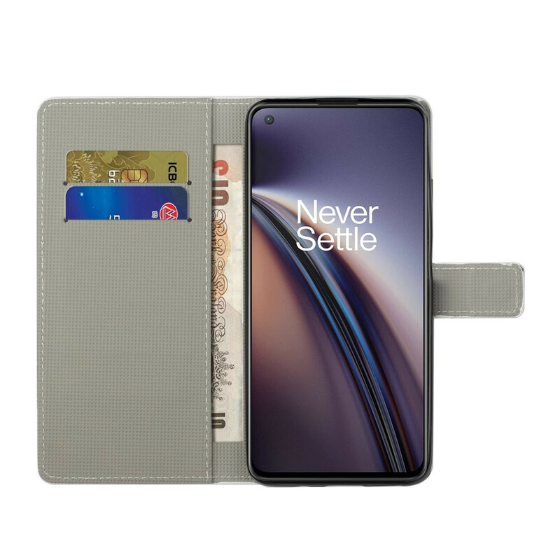 Funda OnePlus Nord 2 5G Dibujos de la galaxia