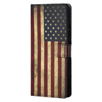 Funda OnePlus Nord 2 5G American Flag