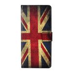 Funda para la bandera de Inglaterra del OnePlus Nord 2 5G