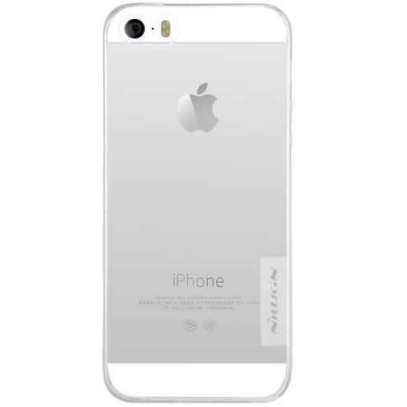Funda transparente para iPhone SE/5/5S Nillkin