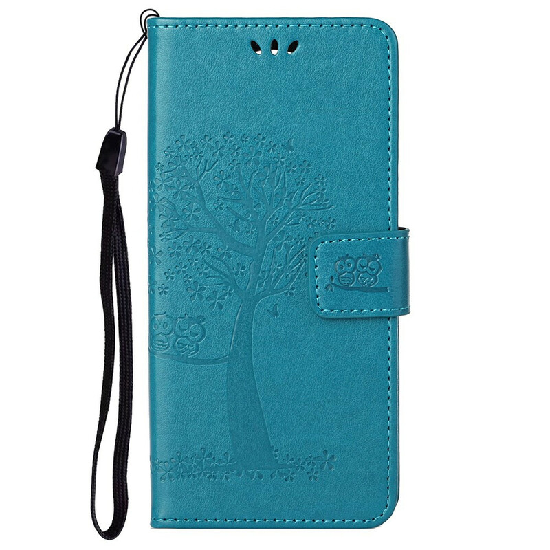 Funda con colgante de árbol y búho para OnePlus Nord 2 5G