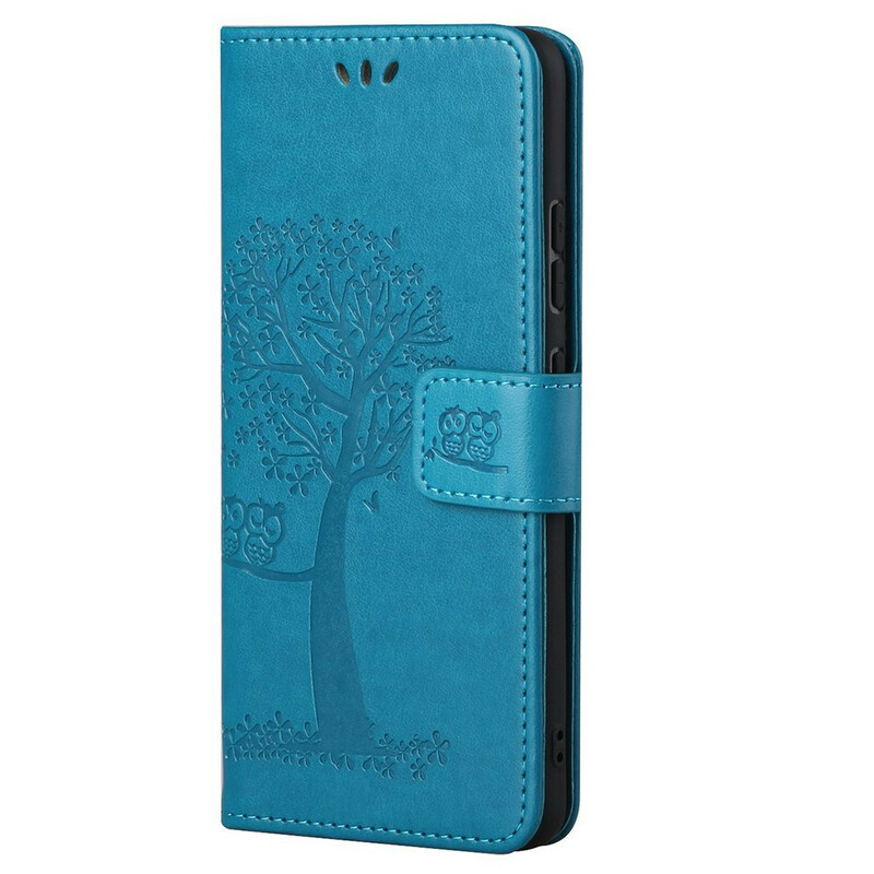 Funda con colgante de árbol y búho para OnePlus Nord 2 5G