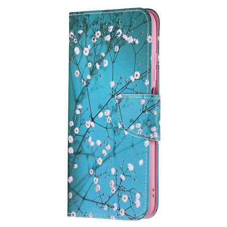 Funda Xiaomi Redmi Note 10 Pro Flores Pequeñas Rosa - Dealy
