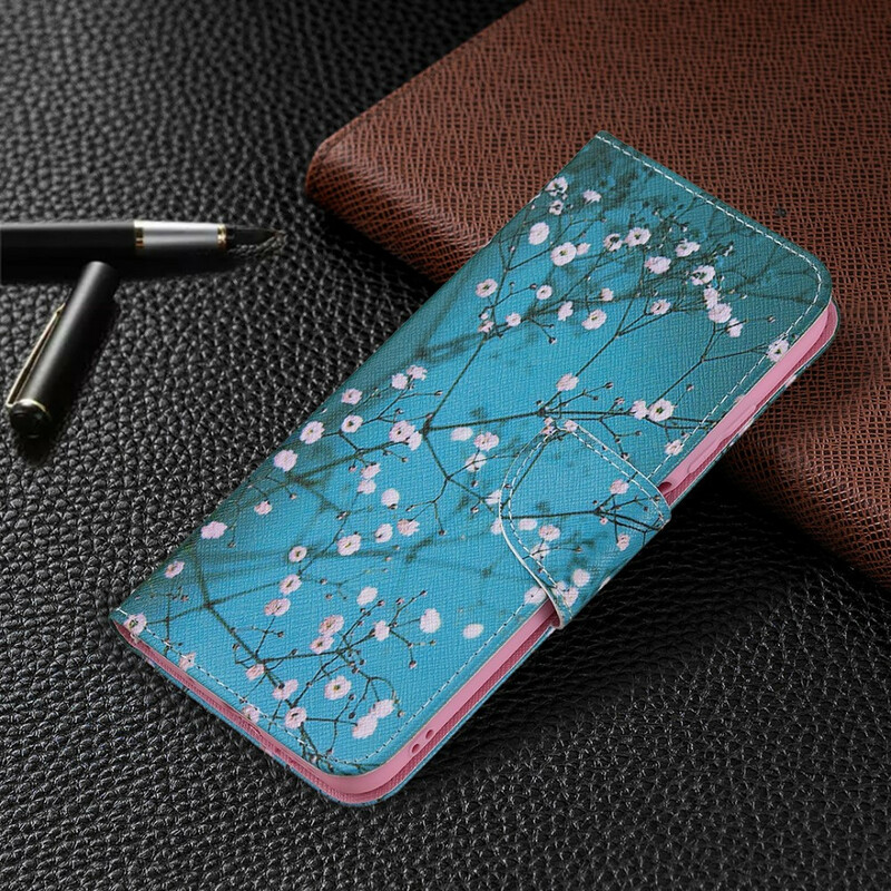 Xiaomi Redmi Note 10 5G / Poco M3 Pro 5G Flowering Tree Funda