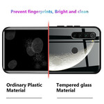 Funda OnePlus Nord 2 5G Diseño de mariposa de cristal templado
