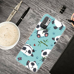 Xiaomi Redmi Note 10 5G / Poco M3 Pro 5G Funda Pandas