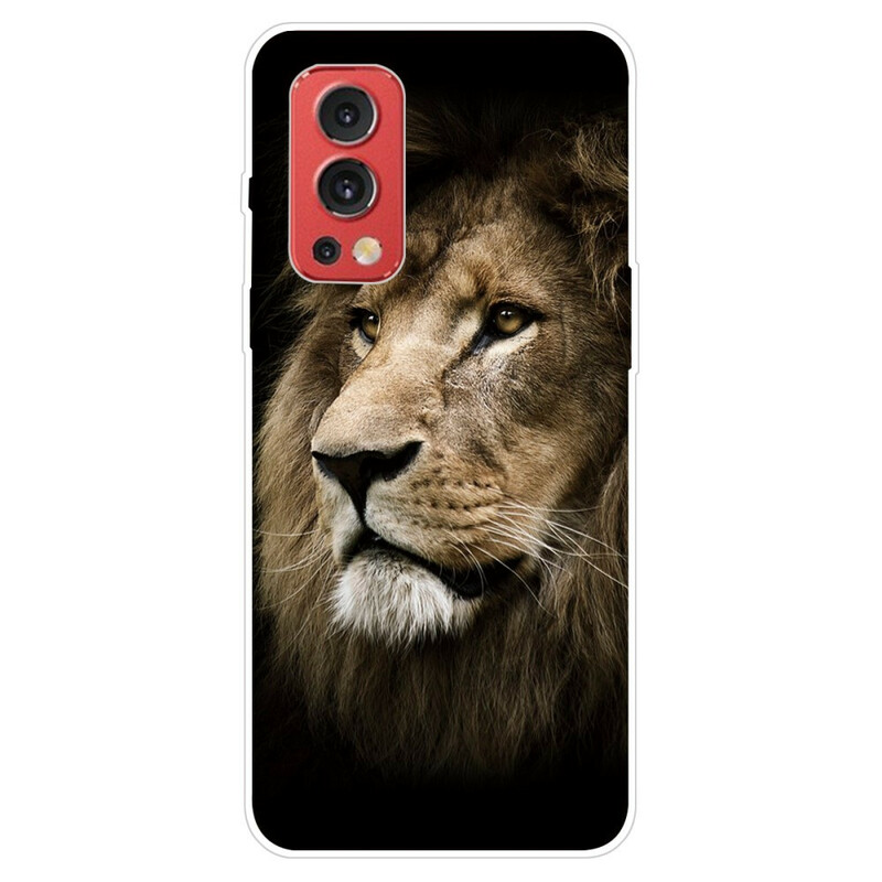 Funda de OnePlus Nord 2 5G Lionhead