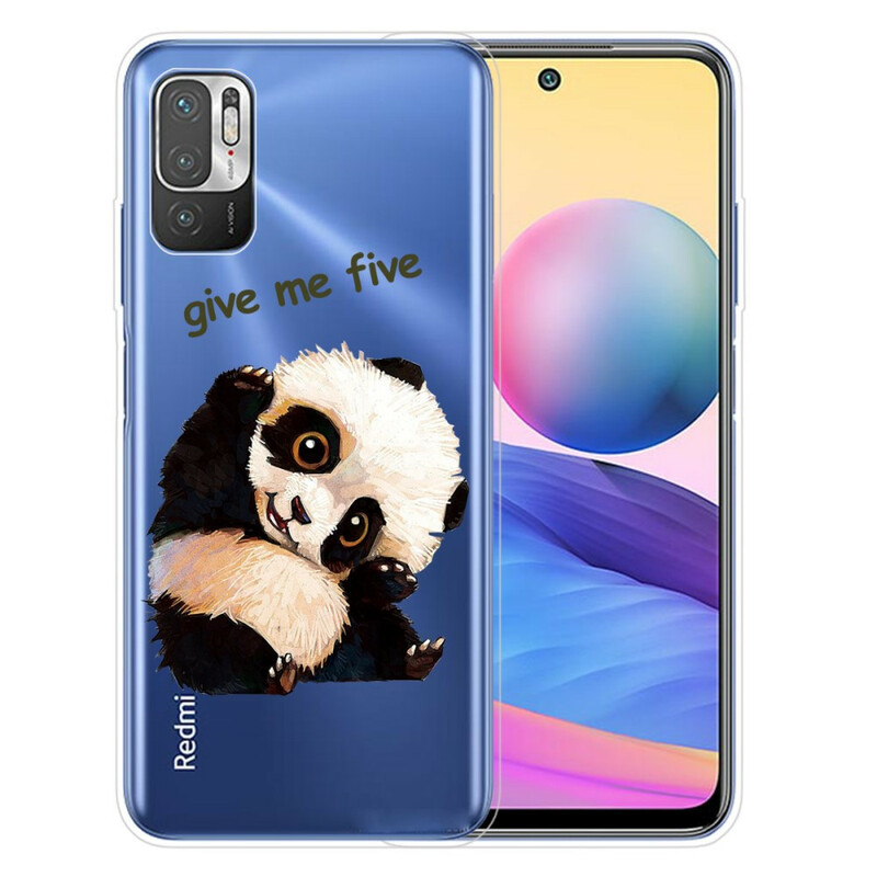 Funda Xiaomi Redmi Note 10 5G / Poco M3 Pro 5G Panda Give Me Five
