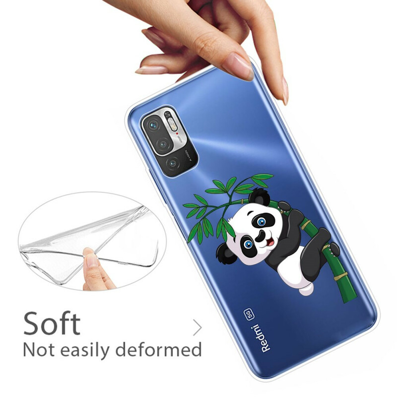 Xiaomi Redmi Note 10 5G / Poco M3 Pro 5G Funda Panda En Bambú