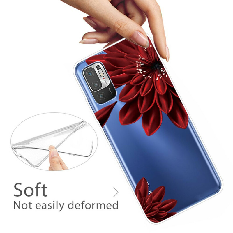 Xiaomi Redmi Note 10 5G / Poco M3 Pro 5G Funda Wildflowers