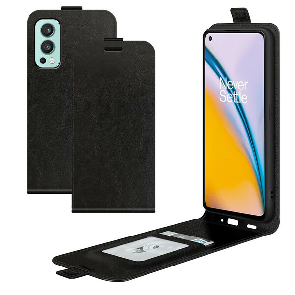 Funda retro plegable OnePlus Nord 2 5G