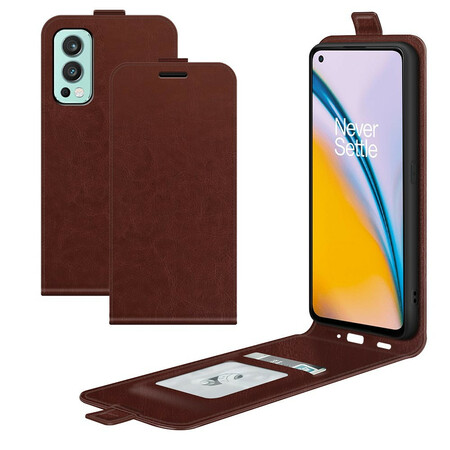 Funda retro plegable OnePlus Nord 2 5G