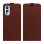 Funda retro plegable OnePlus Nord 2 5G