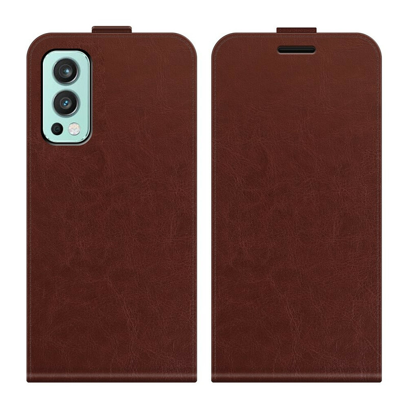 Funda retro plegable OnePlus Nord 2 5G