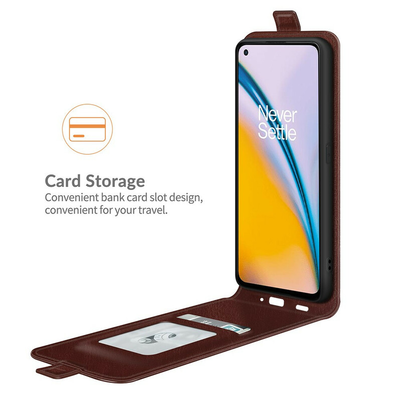 Funda retro plegable OnePlus Nord 2 5G