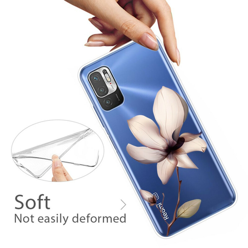 Xiaomi Redmi Note 10 5G / Poco M3 Pro 5G Funda Floral Premium