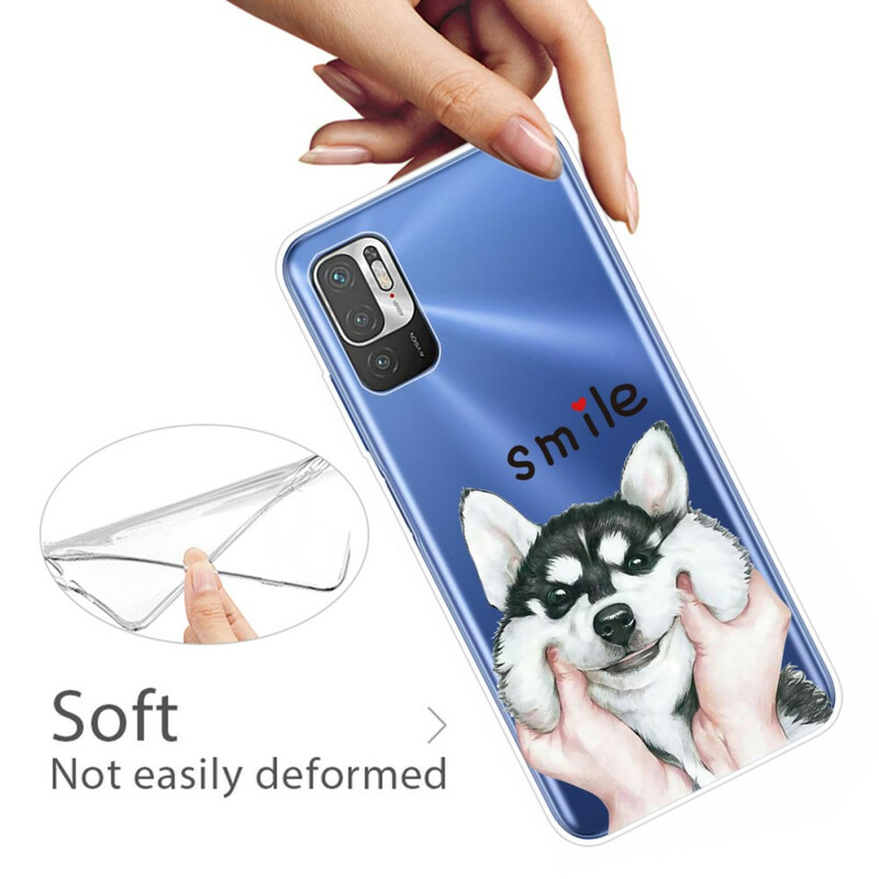 Xiaomi Redmi Note 10 5G / Poco M3 Pro 5G Smile Dog Funda