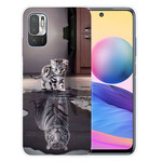 Funda Xiaomi Redmi Note 10 5G / Poco M3 Pro 5G Ernest the Tiger