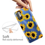 Xiaomi Redmi Note 10 5G / Poco M3 Pro 5G Sunflower Funda