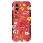 Funda Love Donuts de OnePlus Nord 2 5G