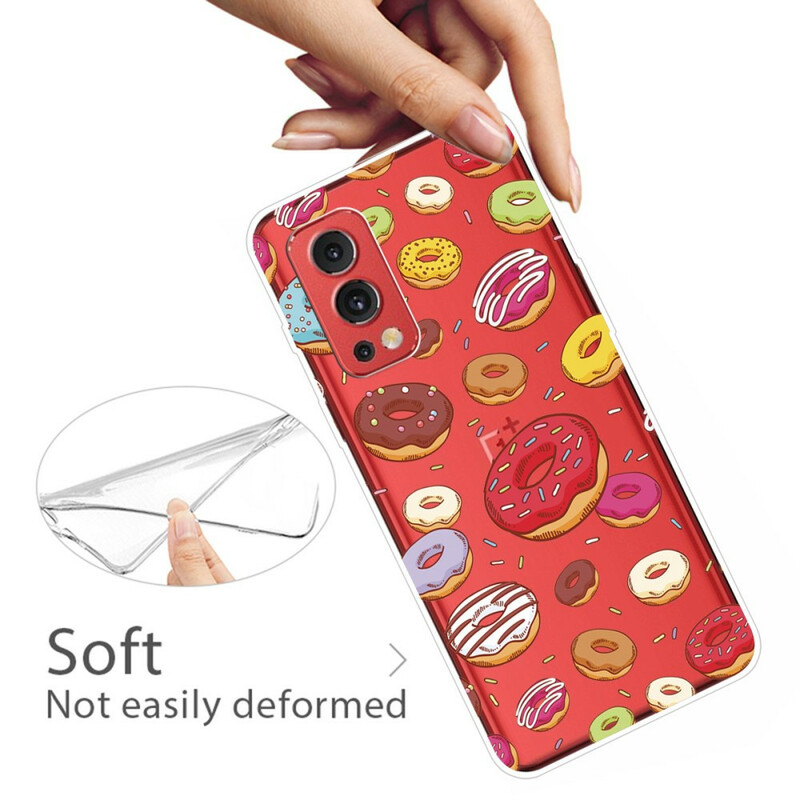 Funda Love Donuts de OnePlus Nord 2 5G